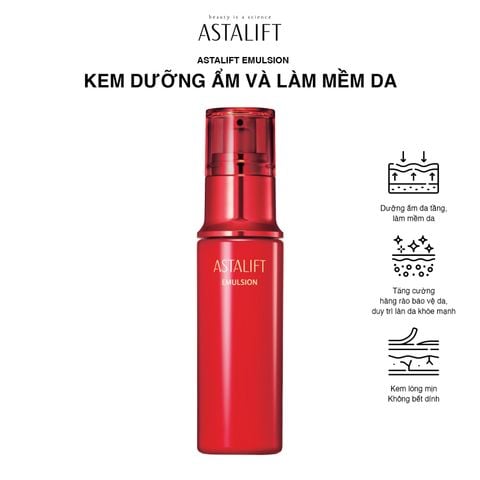 Kem dưỡng ẩm và làm mềm da ASTALIFT EMULSION (Chai 100ML)