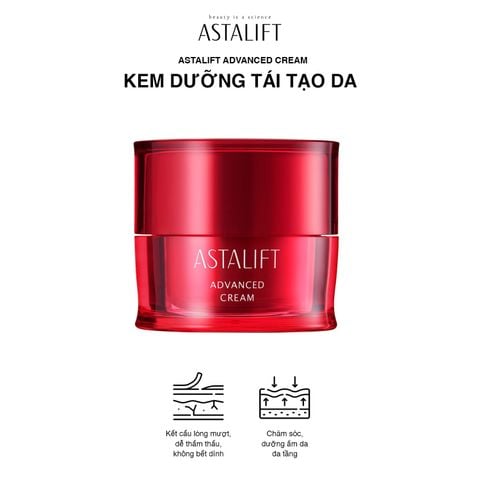 Kem dưỡng tái tạo da ASTALIFT ADVANCED CREAM (Lọ 30G)