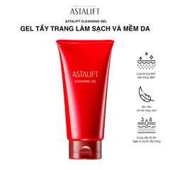 Gel tẩy trang làm sạch và mềm da ASTALIFT CLEANSING GEL (Tuýp 120G)