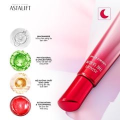 Bộ tinh chất dưỡng ngày và đêm giúp săn chắc da & giảm nếp nhăn ASTALIFT THE SERUM WRINKLE REPAIR (Bộ 23G)