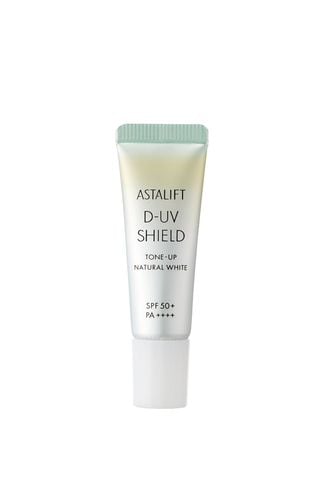 [Hàng tặng không bán] Kem chống nắng nâng tông da tự nhiên ASTALIFT D-UV SHIELD TONE-UP NATURAL WHITE (tuýp 4G)