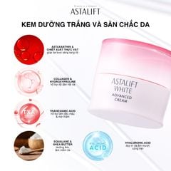 Kem dưỡng trắng và săn chắc da ASTALIFT WHITE ADVANCED CREAM (Lọ 30G)
