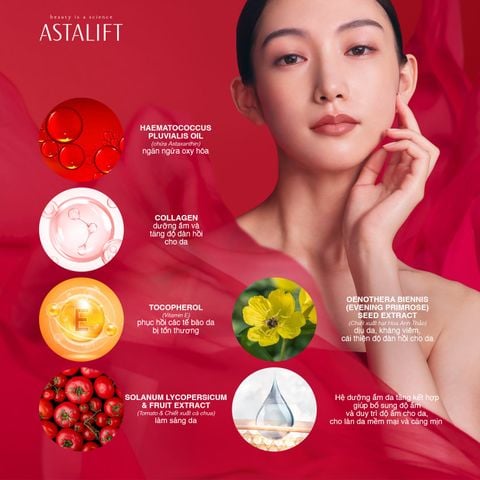 Kem dưỡng ẩm và làm mềm da ASTALIFT EMULSION (Chai 100ML)