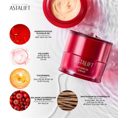 Kem dưỡng tái tạo da ASTALIFT ADVANCED CREAM (Lọ 30G)