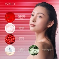 Kem cấp ẩm và dưỡng trắng da ASTALIFT WHITE EMULSION (Chai 100ML)