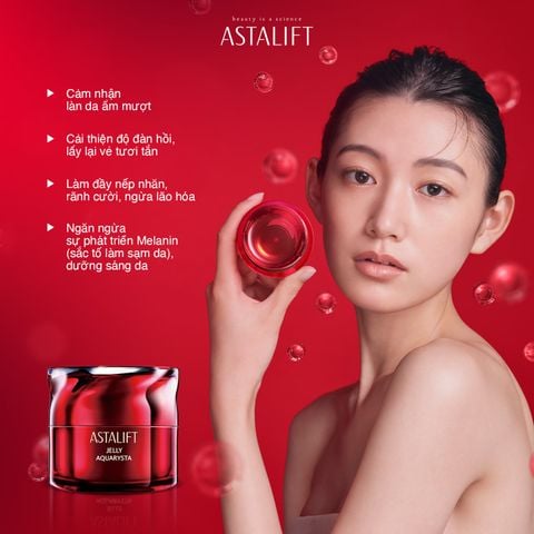 Kem dưỡng dạng thạch cấp ẩm và săn chắc da ASTALIFT JELLY AQUARYSTA (Lọ 40G)