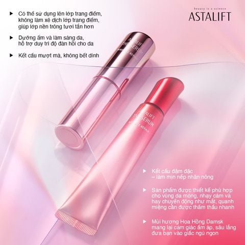 Bộ tinh chất dưỡng ngày và đêm giúp săn chắc da & giảm nếp nhăn ASTALIFT THE SERUM WRINKLE REPAIR (Bộ 23G)