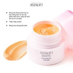 Kem dưỡng trắng và săn chắc da ASTALIFT WHITE ADVANCED CREAM (Lọ 30G)