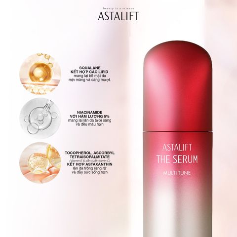Tinh chất dưỡng sáng và săn chắc da ASTALIFT THE SERUM MULTI TUNE (Chai 40ML)