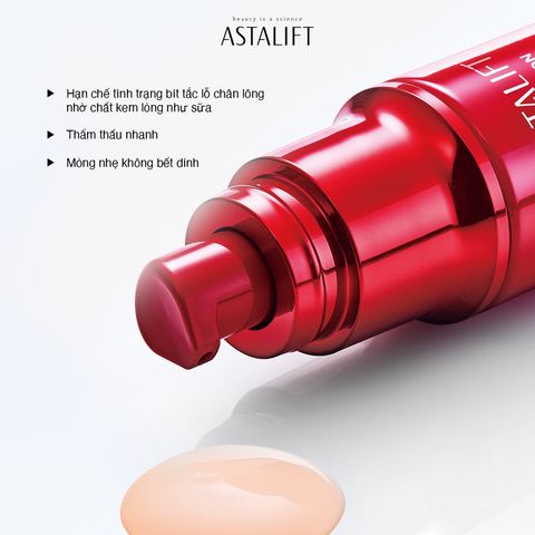 Kem dưỡng ẩm và làm mềm da ASTALIFT EMULSION (Chai 100ML)