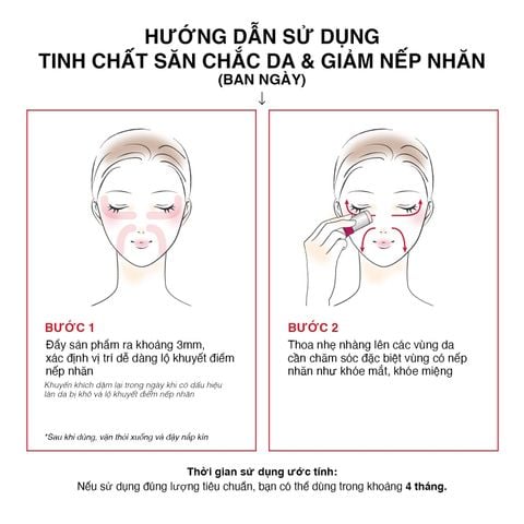 Bộ tinh chất dưỡng ngày và đêm giúp săn chắc da & giảm nếp nhăn ASTALIFT THE SERUM WRINKLE REPAIR (Bộ 23G)