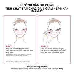 Bộ tinh chất dưỡng ngày và đêm giúp săn chắc da & giảm nếp nhăn ASTALIFT THE SERUM WRINKLE REPAIR (Bộ 23G)