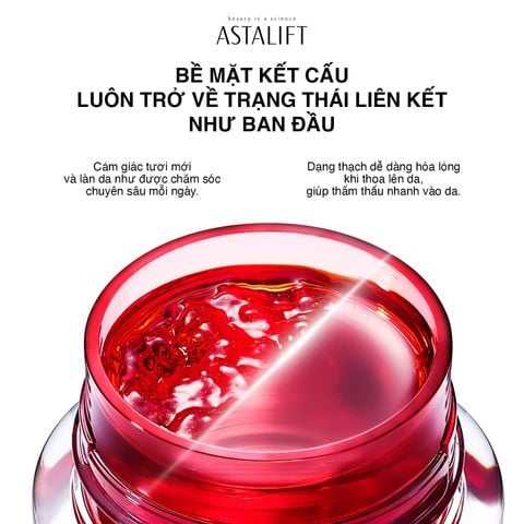 Kem dưỡng dạng thạch cấp ẩm và săn chắc da ASTALIFT JELLY AQUARYSTA (Lọ 40G)