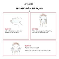 Sữa rửa mặt dịu nhẹ & dưỡng ẩm ASTALIFT MOISTURE FOAM (Tuýp 100G)
