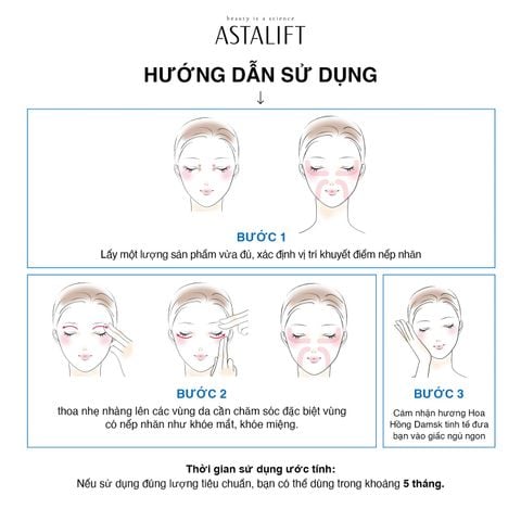Tinh chất săn chắc da & giảm nếp nhăn (ban đêm) ASTALIFT THE SERUM WRINKLE REPAIR (Tuýp 18G)
