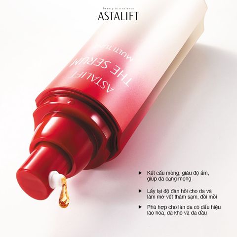 Tinh chất dưỡng sáng và săn chắc da ASTALIFT THE SERUM MULTI TUNE (Chai 40ML)