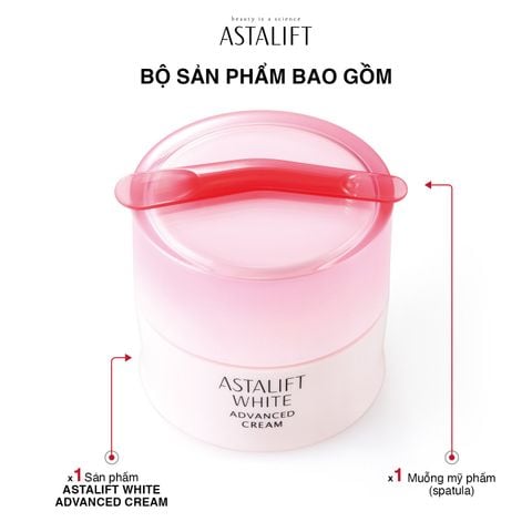 Kem dưỡng trắng và săn chắc da ASTALIFT WHITE ADVANCED CREAM (Lọ 30G)