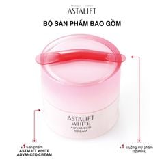 Kem dưỡng trắng và săn chắc da ASTALIFT WHITE ADVANCED CREAM (Lọ 30G)