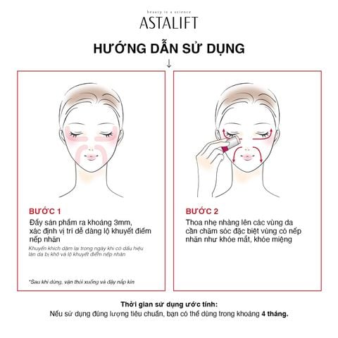 Tinh chất săn chắc da & giảm nếp nhăn (ban ngày) ASTALIFT THE SERUM WRINKLE REPAIR (Thỏi 5G)