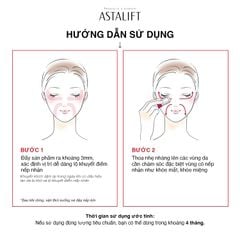 Tinh chất săn chắc da & giảm nếp nhăn (ban ngày) ASTALIFT THE SERUM WRINKLE REPAIR (Thỏi 5G)