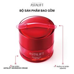 Kem dưỡng tái tạo da ASTALIFT ADVANCED CREAM (Lọ 30G)