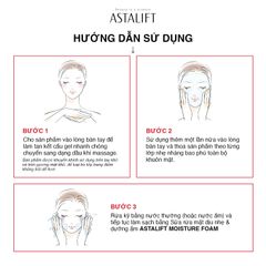 Gel tẩy trang làm sạch và mềm da ASTALIFT CLEANSING GEL (Tuýp 120G)
