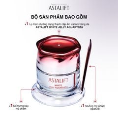 Kem dưỡng dạng thạch cấp ẩm và làm trắng da  ASTALIFT WHITE JELLY AQUARYSTA (Lọ 40g)