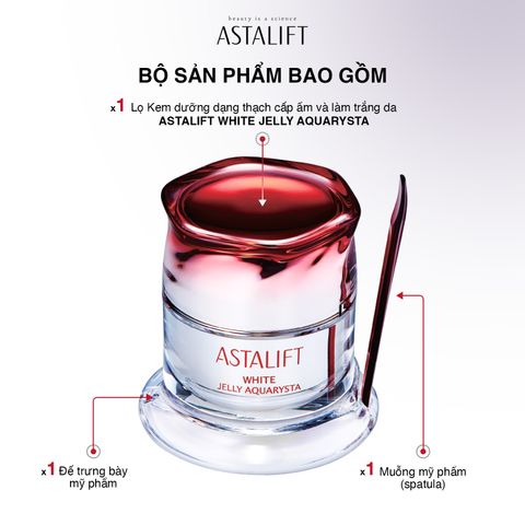 ASTALIFT WHITE JELLY AQUARYSTA (40G)