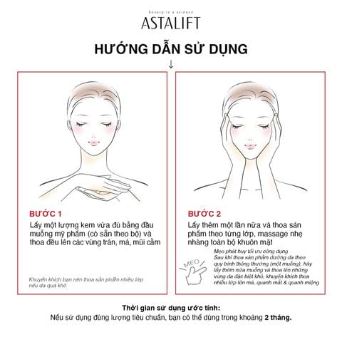 Kem dưỡng trắng và săn chắc da ASTALIFT WHITE ADVANCED CREAM (Lọ 30G)