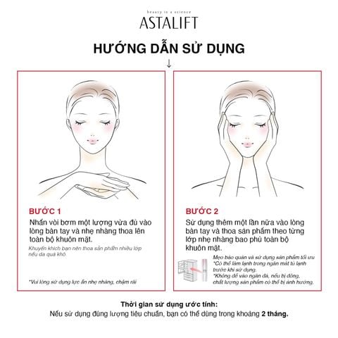 Tinh chất dưỡng trắng da ASTALIFT THE SERUM BRIGHTENING (Chai 40ML)