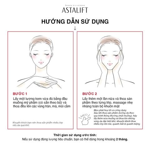 Kem dưỡng tái tạo da ASTALIFT ADVANCED CREAM (Lọ 30G)