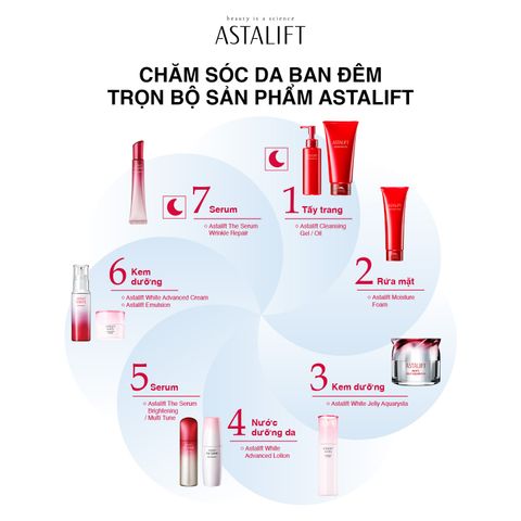 Nước dưỡng da và ngăn ngừa lão hóa ASTALIFT WHITE ADVANCED LOTION (Chai 130ML)