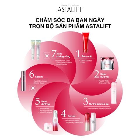 Kem dưỡng trắng và săn chắc da ASTALIFT WHITE ADVANCED CREAM (Lọ 30G)