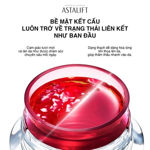 Serum dưỡng dạng thạch cấp ẩm và làm trắng da  ASTALIFT WHITE JELLY AQUARYSTA (Lọ 60g)