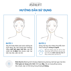 Kem chống nắng nâng tông da ASTALIFT D-UV SHIELD TONE-UP ROSE (tuýp 30G)