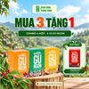  [MUA 3 TẶNG 1] COMBO 4 Hộp Cà Phê Hòa Tan GU NGON 