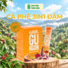  [HỘP] CÀ PHÊ HÒA TAN 3IN1 ĐẬM - Hộp 18 gói x 16g 