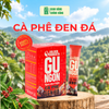  [HỘP] CÀ PHÊ HÒA TAN ĐEN ĐÁ - Hộp 15 gói x 16g 