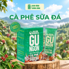  [HỘP] CÀ PHÊ HÒA TAN SỮA ĐÁ - Hộp 10 gói x 24g 