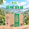  [THÙNG - HỘP] CÀ PHÊ HÒA TAN SỮA ĐÁ - Thùng 24 hộp x 10 gói x 24g 