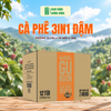  [THÙNG - TÚI] CÀ PHÊ HÒA TAN 3IN1 ĐẬM - Thùng 12 túi x 39 gói x 16g 
