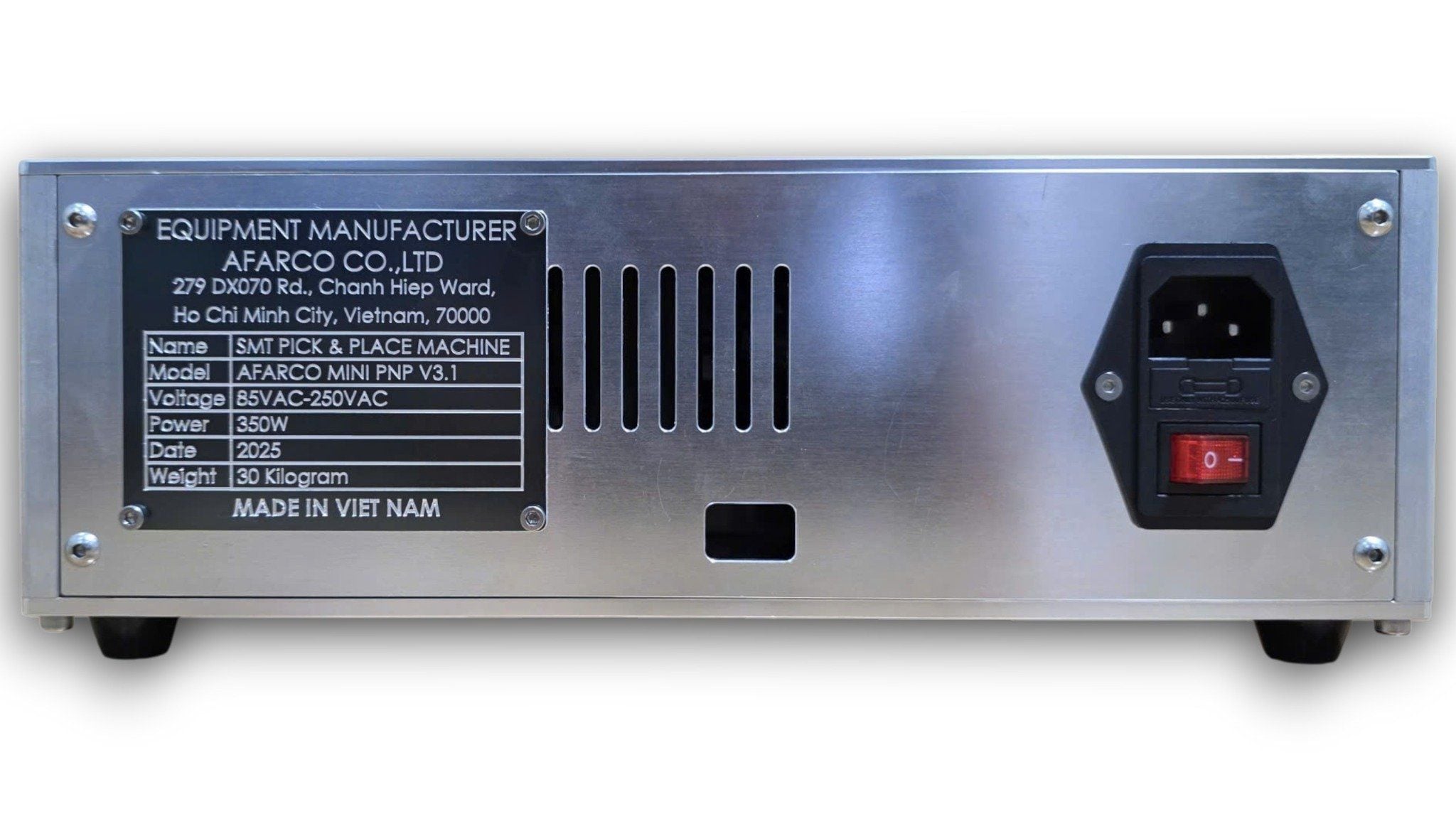  AFARCO ELECTRIC BOX - V3.1 