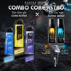 Combo Core Astro – Bộ đôi sữa tắm & sữa rửa mặt nam Ocedon (Core Active 400ml - Astro Wash 150ml) 