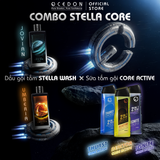  Combo Stella Core – Bộ đôi dầu gội & sữa tắm nam Ocedon (Stella Wash 250ml - Core Active 400ml) 