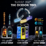  The Trio Ocedon – Combo chăm sóc toàn diện cho nam giới hiện đại ( Stella Wash 250ml - Astro Wash 150ml - Core Active 400ml) 