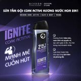  Combo Stella Core – Bộ đôi dầu gội & sữa tắm nam Ocedon (Stella Wash 250ml - Core Active 400ml) 