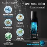  Sửa rửa mặt tạo bọt dành cho da dầu mụn (nam) - Ocedon Astro Wash (150ml)- Dành Cho Da Dầu Mụn Với Tea Tree Oil & Menthol Tự Nhiên 
