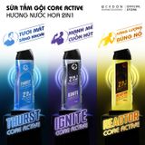  Sữa tắm gội cho nam giới yêu vân động Ocedon - Core Active (400ml) 