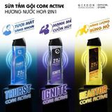  Combo Core Astro – Bộ đôi sữa tắm & sữa rửa mặt nam Ocedon (Core Active 400ml - Astro Wash 150ml) 