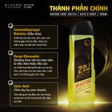  Sữa tắm gội cho nam giới yêu vân động Ocedon - Core Active (400ml) 